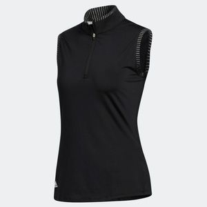 Adidas Space Dye Women's Sleeveless Polo
